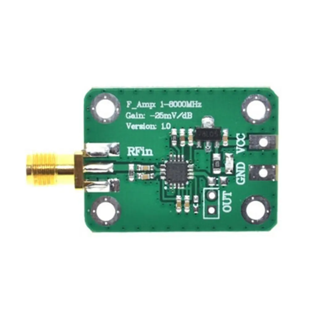 1 8000 МГц AD8318 логарифмический детектор RF 70 дБ RSSI измерение мощность доска счетчика