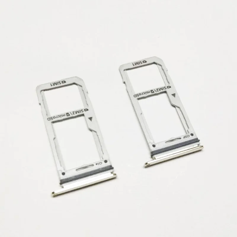 Сменный лоток для одной и двойной sim-карты samsung Galaxy Note 8 устройство чтения sim-карт