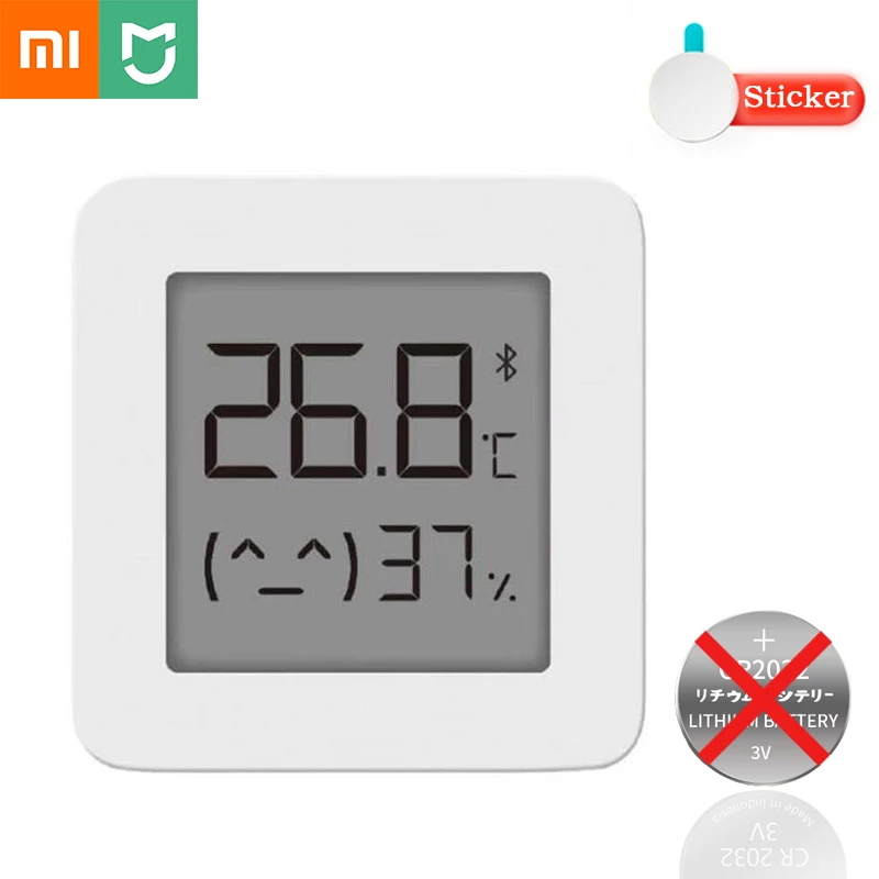 Цифровой термометр XIAOMI с Bluetooth беспроводной умный Электрический измеритель