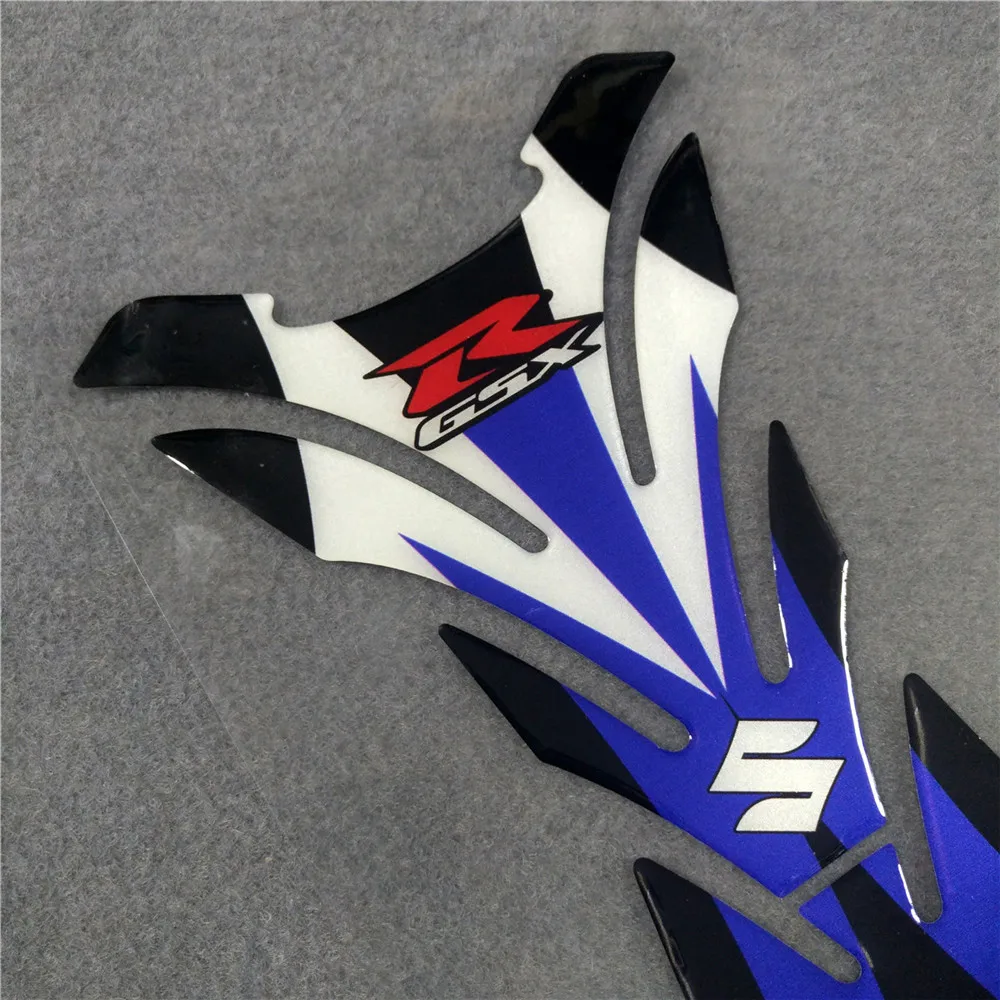 Светоотражающая 3D Смола для Suzuki GSXR600 GSXR750 GSXR1000 K1 K2 K3 K4 K6 K7 K8 K9 подкладка резервуара |
