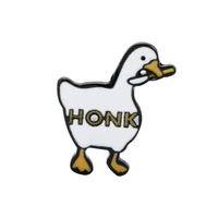 untitled goose game pins honk bite knife brooch %d0%b7%d0%bd%d0%b0%d1%87%d0%ba%d0%b8 shirt bag lapel badge 1pc wholesale trendy enamel pin jewelry gift