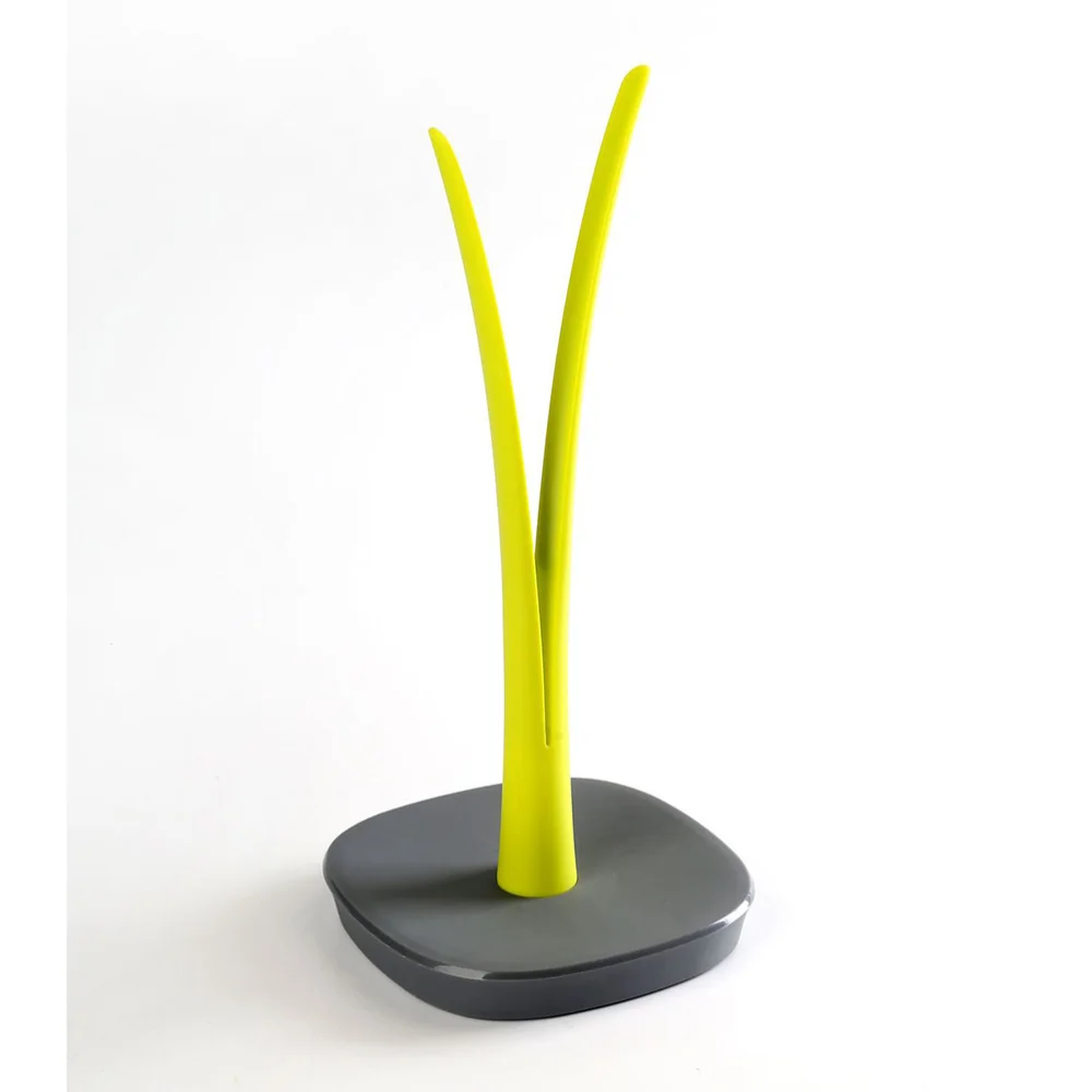 Вертикальный держатель для бумажных рулонов в скандинавском стиле полка