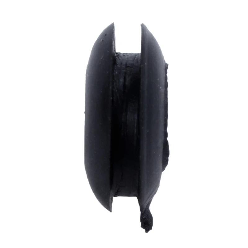 HLZS-5 Pcs 8 мм черные втулки для кабеля резиновые | Обустройство дома