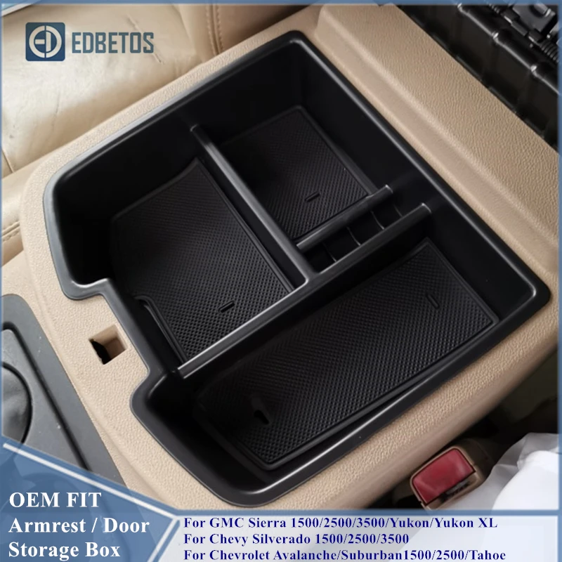 Центральная консоль Органайзер лоток для Chevrolet Avalanche Chevy Tahoe Silverado Suburban 1500 2500 GMC Sierra