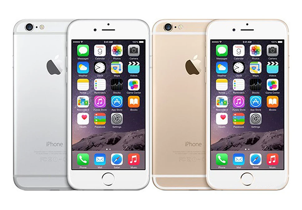 Отремонтированный Apple IPhone 6 rom 16G двухъядерный IOS смартфон 4,7 дюймов ips ram 4G LTE мобильный телефон-ЕС