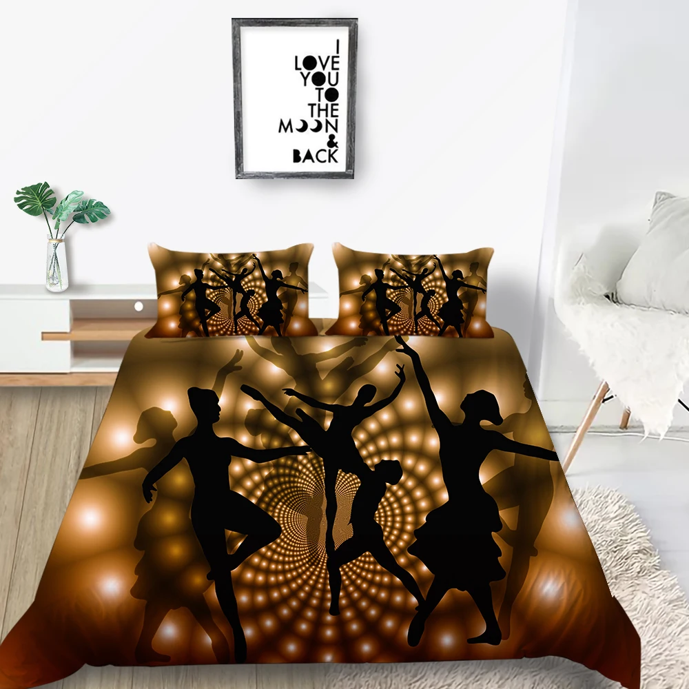 Комплект постельного белья для танцовщицы балета роскошный элегантный
