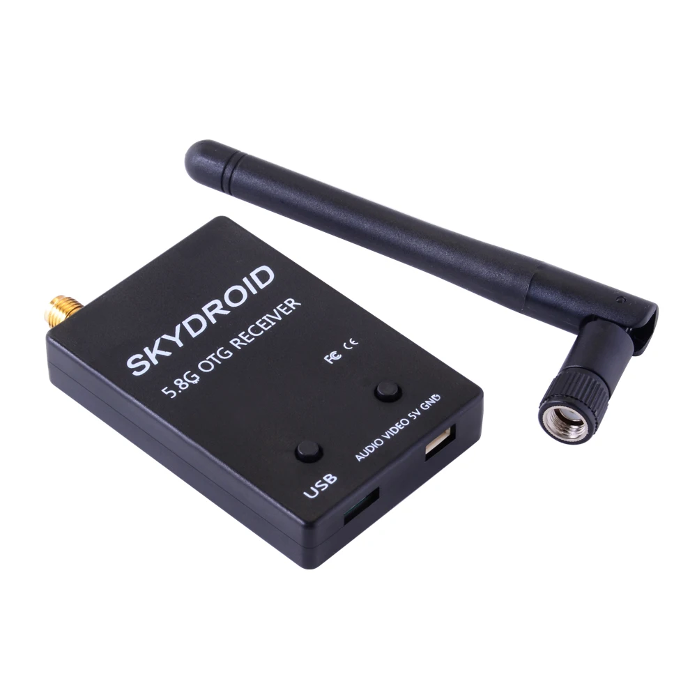 Мини FPV ресивер Skydroid UVC с одним управлением OTG 5 8G 150 каналов передача видео