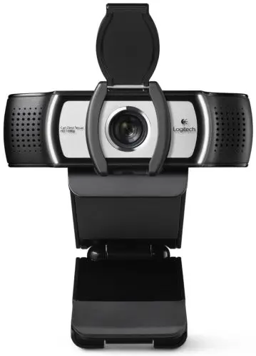 Logitech C930C HD 1080P видео камера для ПК Loptop USB DDP, черные веб-камера с 4-кратное цифровое приближение