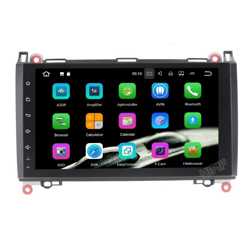 Автомагнитола PX6 мультимедийная система на Android 10 без DVD с GPS для
