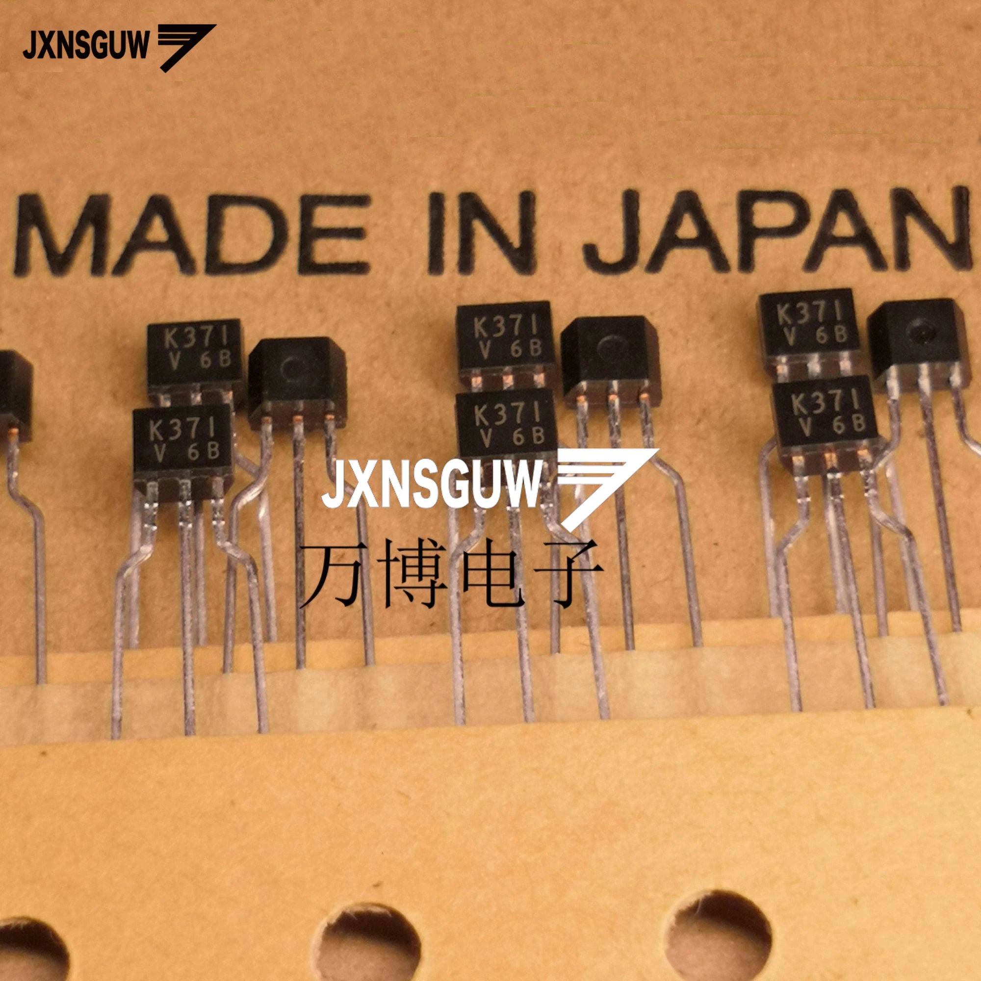 

4PCS Japan Original 2SK371 V TO-92 Transistor K371 Audio Power Amplifier 2SK371-V Field effect tube 2SK371V Taping Laser word