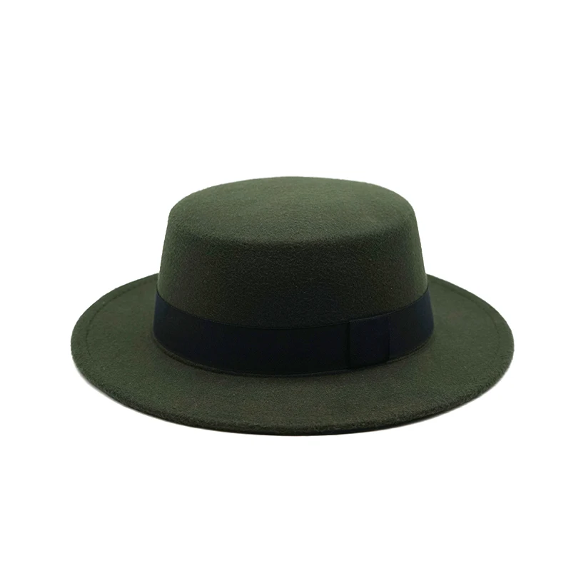 Осень-зима, имитация шерсти, для женщин, мужчин, дам, Fedoras, топ, джаз, шляпа, Европейский, американский стиль, круглые шапки, котелок, шапки, Feminino Gorra