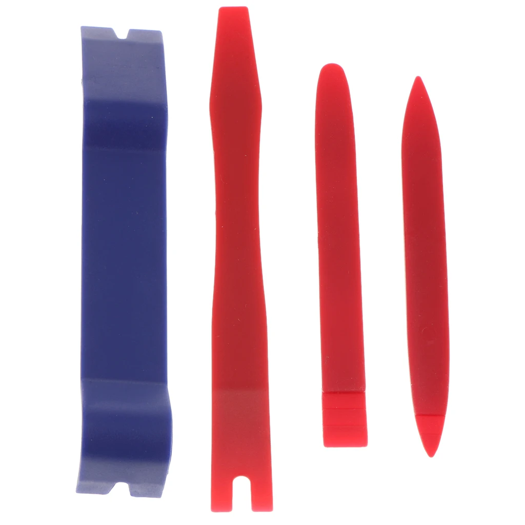 

Car Radio Audio Stereo Door Trim Dash Panel Install Removal Pry Tool blue