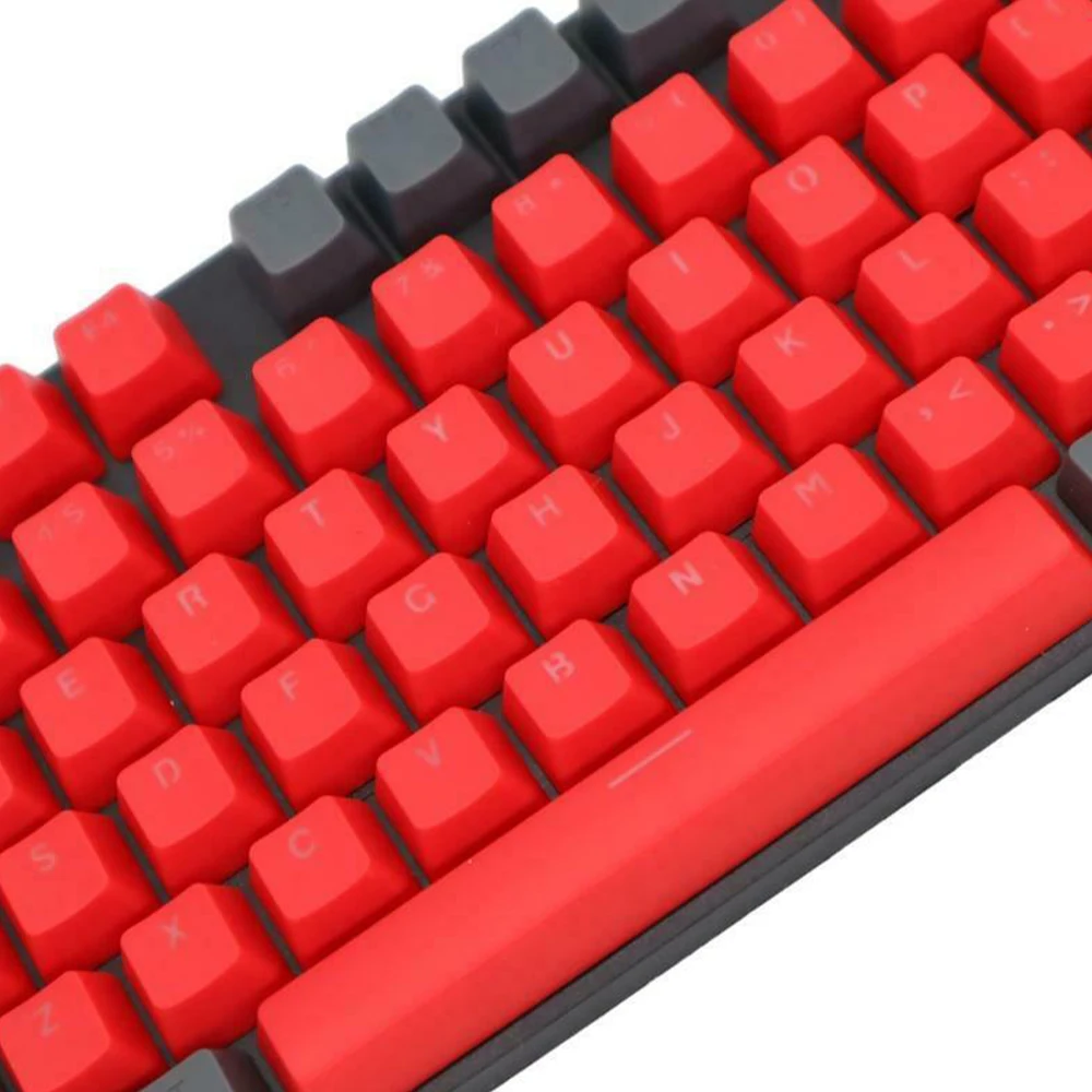 

104 Pieces Profile ABS Keycaps with Key Puller Large Backlight Keycaps for Mechanical Keyboards Computer Gaming Keypads