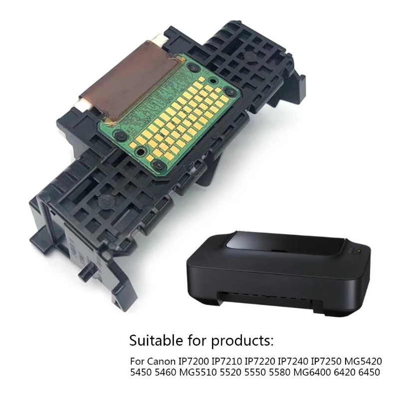 Детали для принтера Canon IP7200 IP7210 IP7220 IP7240 IP7250 MG5420 5450 5460 печатающая головка - купить
