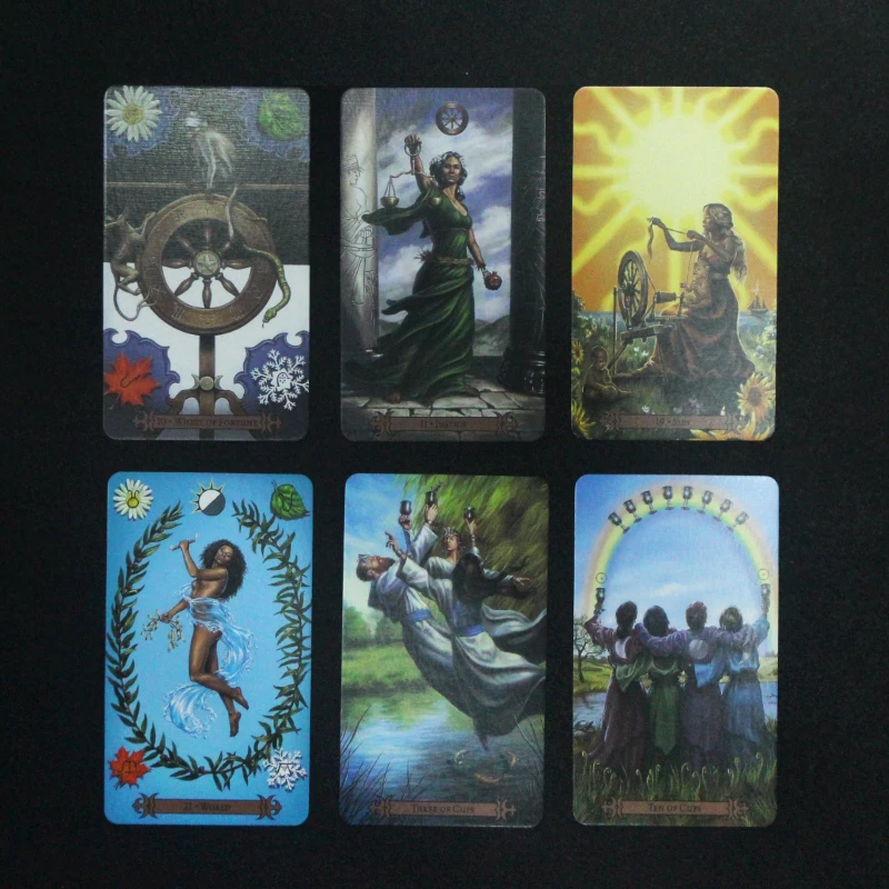 Новое поступление 2021 Карта Таро с руководством гадания судьба игральные карты