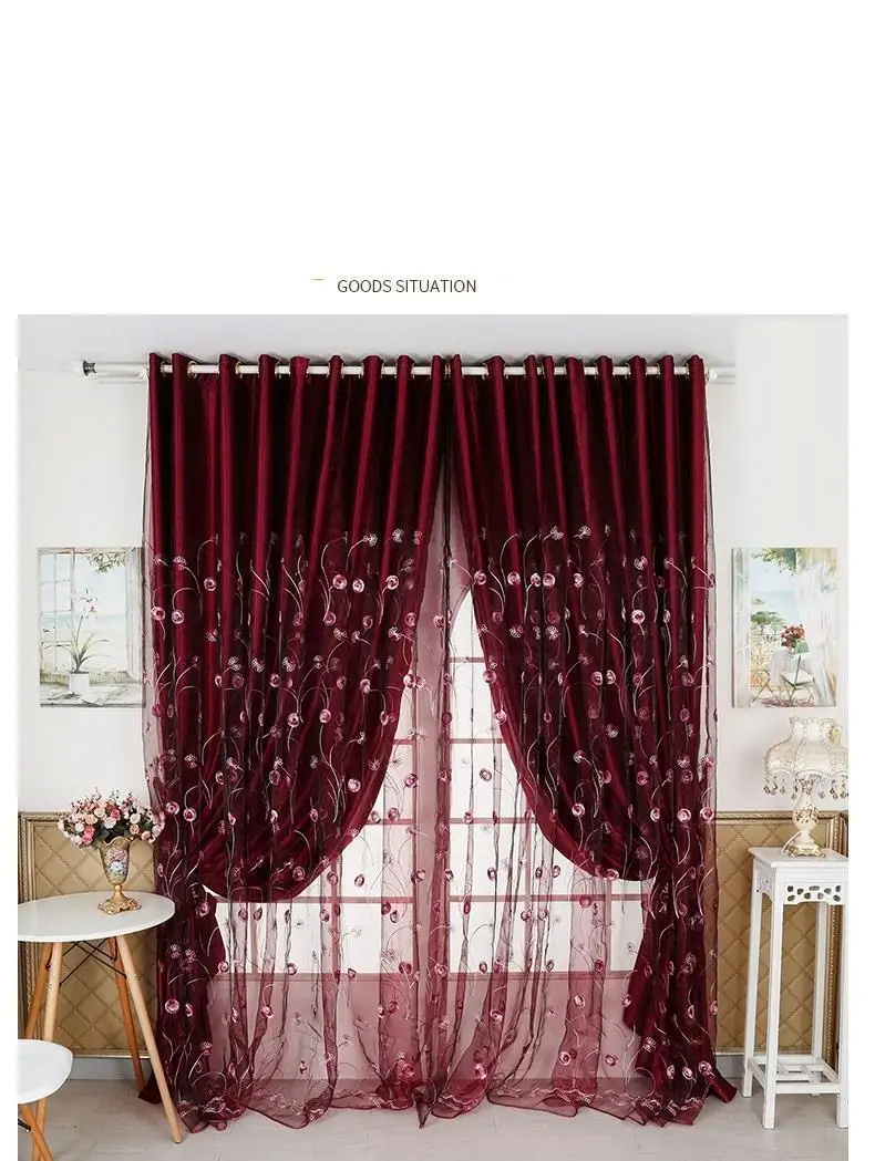 Perde гостиная Zaslony Do Okna Cortinados спальня Voilage Fenetre для кухни Роскошные Cortinas Rideaux Pour Le Salon шторы