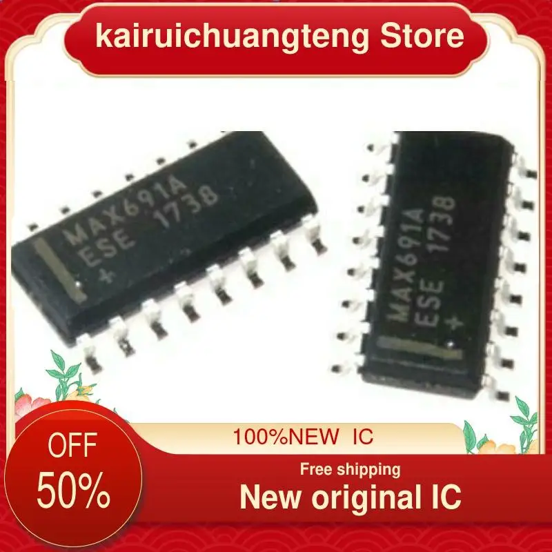 

(1 шт.) MAX691AESE SOP16 новый оригинальный IC
