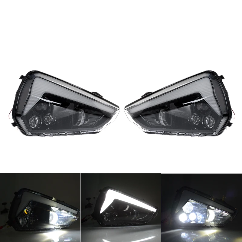 LED DRL Headlight Daytime Running Lamps Kit for Can-Am Ryker