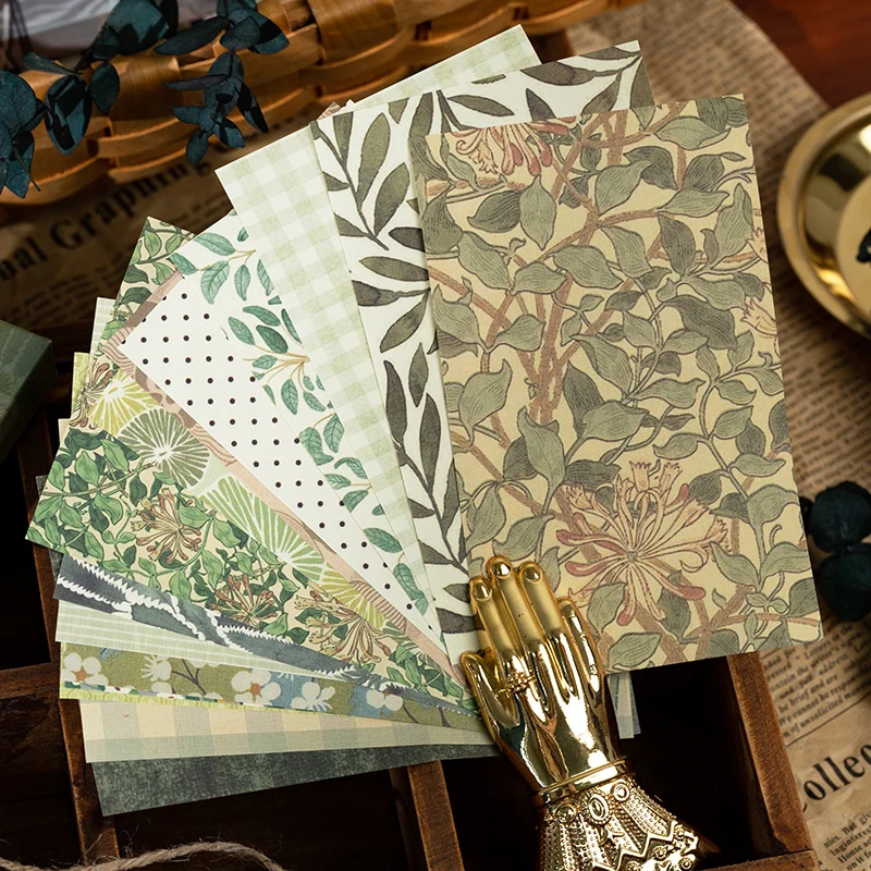 60 шт. тканевая текстура коллекционный материал бумага нежелательный журнал