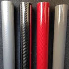 Глянцевая виниловая 5d-пленка из углеродного волокна серебристого, черного, красного, серого цвета, автомобильная пленка из углеродного волокна, пленка в рулоне, инструмент, автомобильная наклейка, наклейка