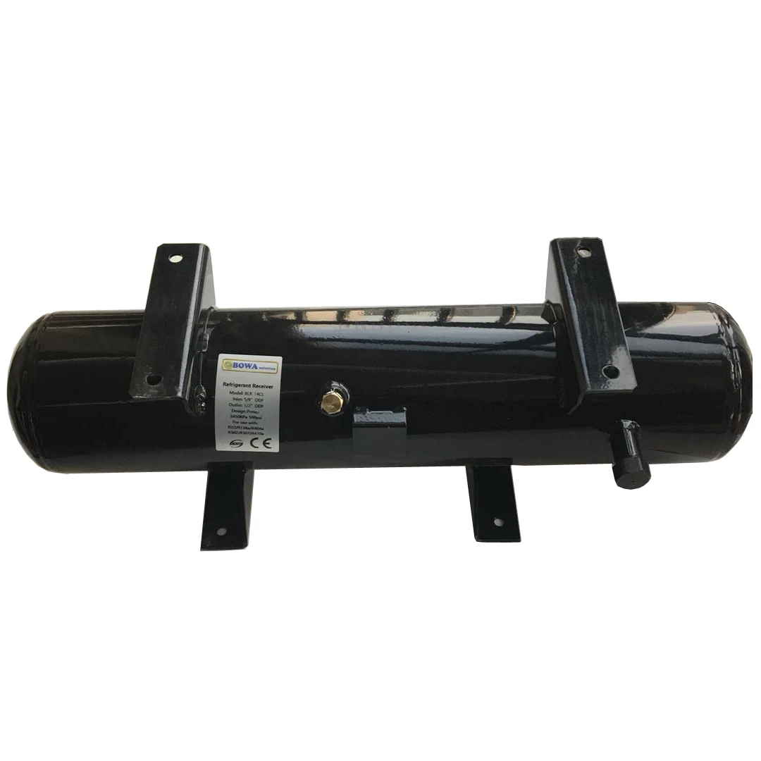 14L horizontal receiver provides continuous flow of liquid refrigerant to the expansion devices in heat pump AC and freezers | Бытовая