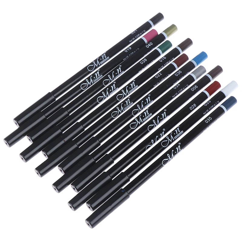 

12pcs/set Waterproof Long Lasting Smooth Natural Lipliner Pen Makeup Cosmetic Tools Kit Professional Matte Lip Liner Pencil Set