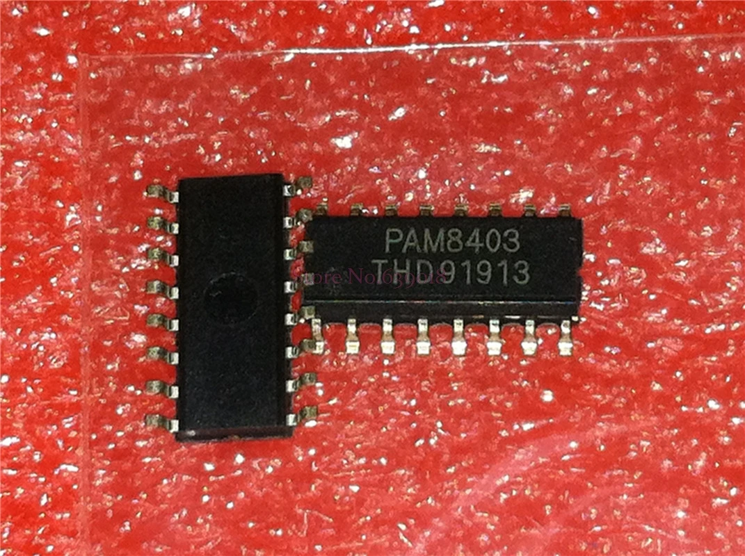 10 шт./лот PAM8403 8403 соп 16 в наличии|Интегральные схемы| |