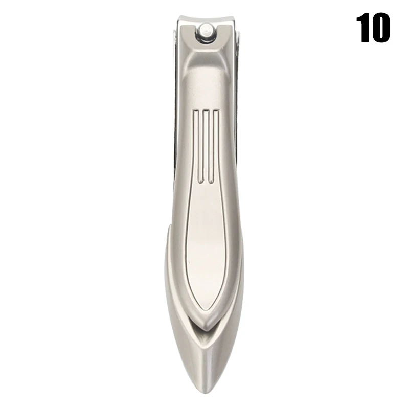 Кусачки для ногтей прочная машинка стрижки набор анти брызг ноготь кусачки из