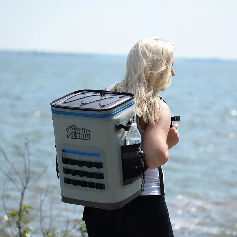 30 банок Рюкзак мягкий кулер морской рыбалки ледяной пакет сумка