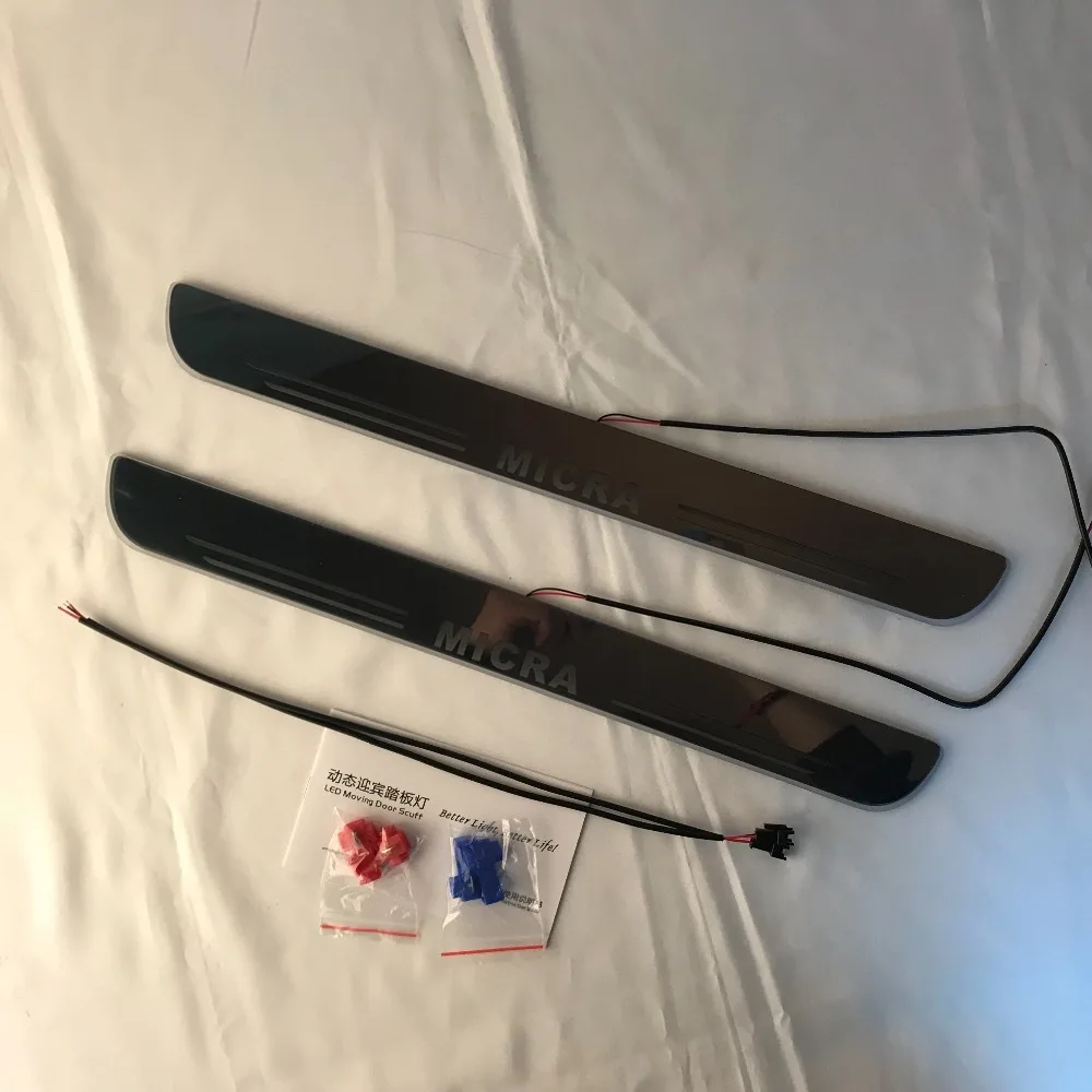 Экспресс доставка Led порога полосы приветствуется светильник путь аксессуары