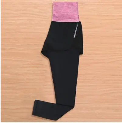 Женские спортивные штаны 2 в 1 для тренировок фитнеса йоги бега | Спорт и