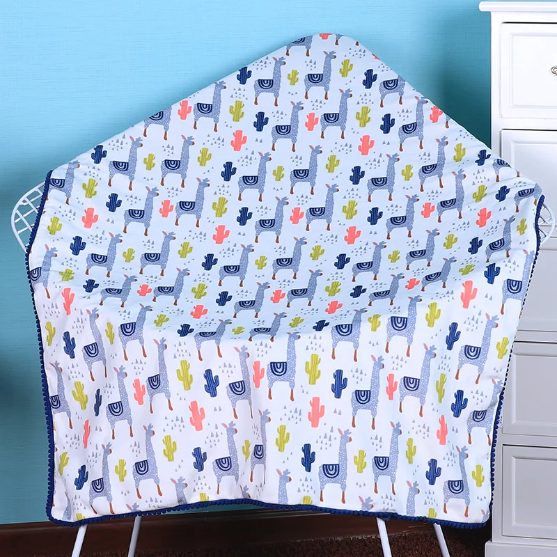 Minky детское Флисовое одеяло в горошек мультяшное флисовое мягкое для детей