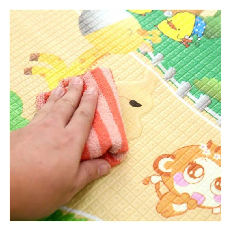 1 см 0 5 толстый детский игровой коврик для ползания Обучающий с алфавитом детей