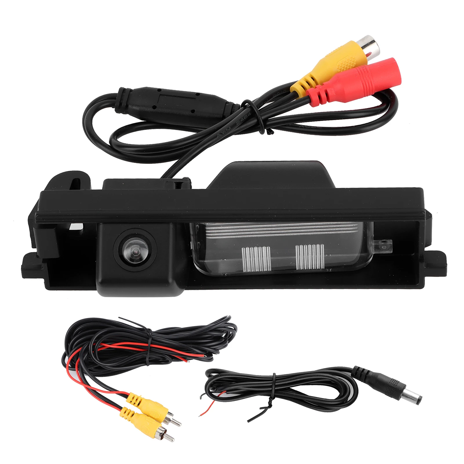 

170° Ultra‑Wide‑Angle Lens Rear View Camera CCD HD Car Reverse Parking Cam Fit For RAV4 2006‑2016 Car Reversing Image