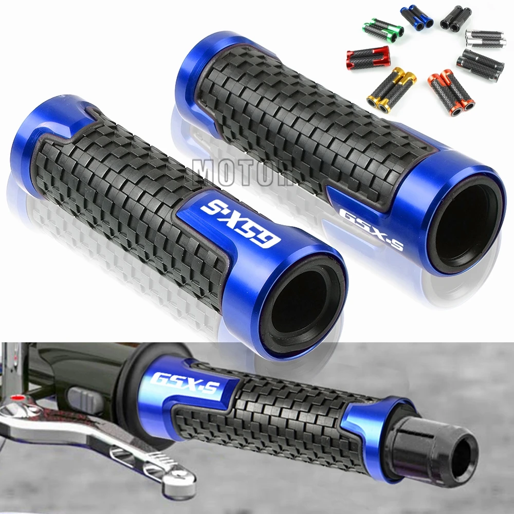 

For Suzuki GSXS125/GSXS150/ABS/GSXS750/GSXS1000/F Motorcycle 7/8"22mm Handle Bar Handlebar Grips GSX-S GSXS 125/150/1000/750