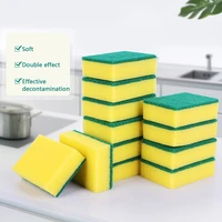 5pcs magic sponge dishwashing sponge kitchen nano emery magic clean rub pot focal stains sponge removing kit cleaning