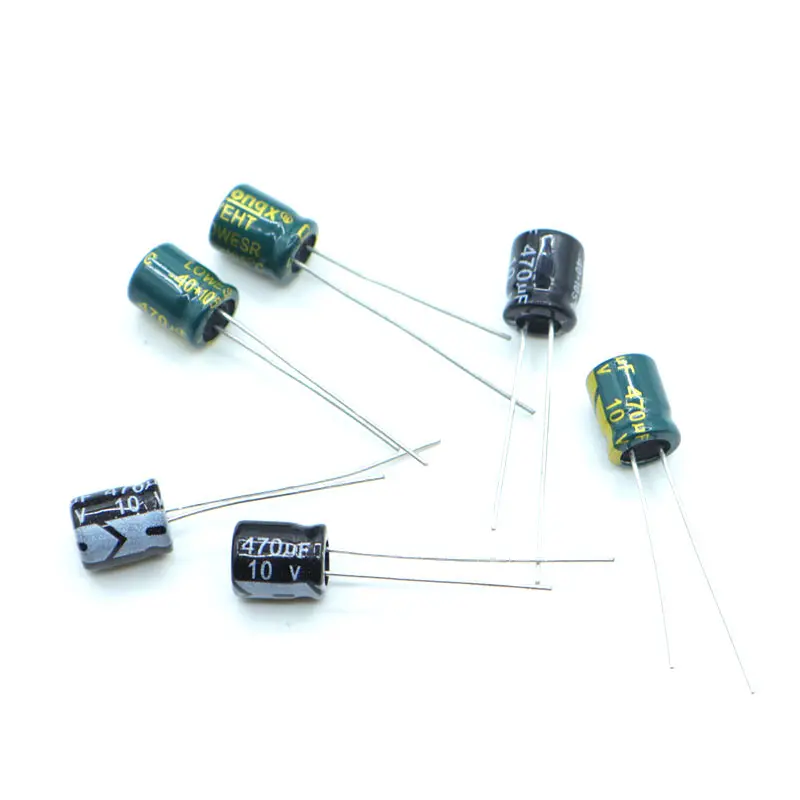 20 шт 6*7 высокая частота низкая ESR Алюминий электролитический конденсатор с