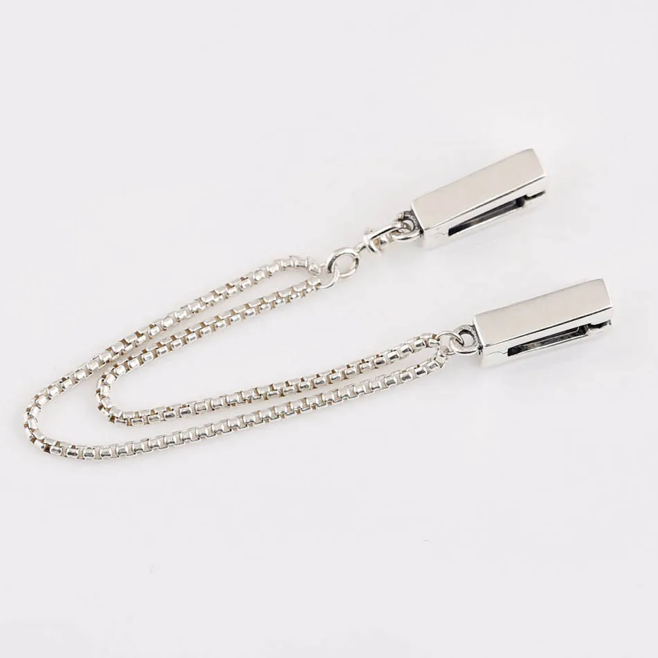 

Authentic S925 Reflexions Safety Chain Charm for Reflexion Bracelet Bangle DIY Jewelry