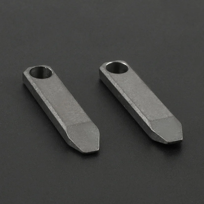 Отвертка брелок для ключей EDC инструмент из титанового сплава открытый Титан