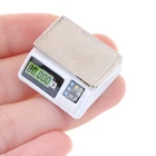 1 шт., электронные весы для кукольного домика, в масштабе 1:12