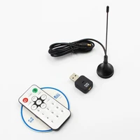 pc hdtv tv stick mini usb 2 0 digital dvb t broadcast antenna receiver tuner for household tv watching accessories