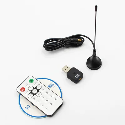 ПК HD TV Stick Mini USB 2 0 цифровой DVB-T Широковещательная антенна Приемник тюнер для