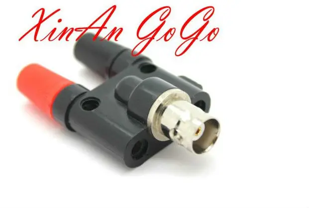 

5 pcs BNC female jack TO Dual BANANA plug Female Jack TEST Adapter Connector