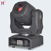 mini spot 60w moving head light with gobos pocket pro mobile professional stage lighting for home party wedding dance floor