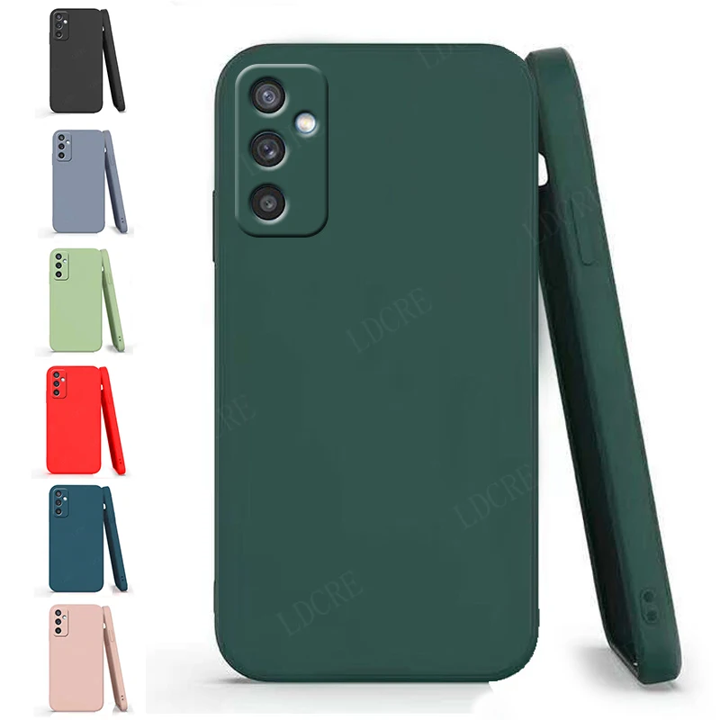 Funda para Samsung Galaxy M52 5G, carcasa suave a prueba de golpes, TPU, A03S, A02S, A22, M22, M32, M52-0