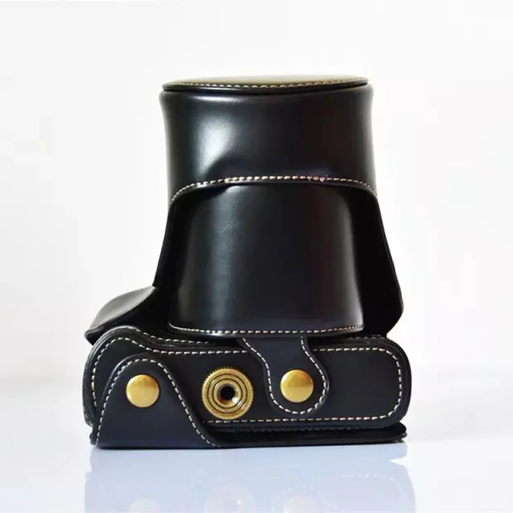 Сумка для камеры беззеркальная система камера сумка из искусственной кожи чехол