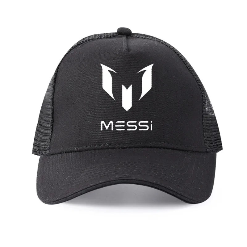 Кепка Для Взрослых в стиле унисекс регулируемая бейсболка с принтом Месси