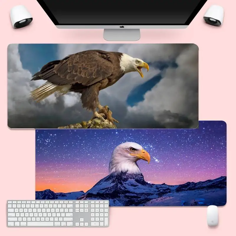 

eagle Large Mouse pad PC Computer mat Mousemat XL Large Keyboard PC Desk Mat Takuo Anti-Slip Comfort Pad