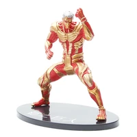 anime attack on titans toy figures 16cm the armored titan reiner braun ornaments pvc model toy