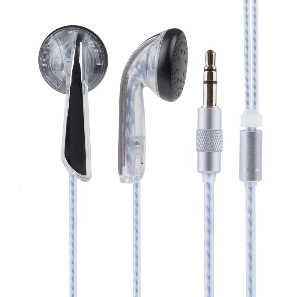 Wooeasy EMXs-500 наушники-вкладыши Наушники с плоской головкой HiFi бас наушники DJ наушники тяжелый бас качество звука